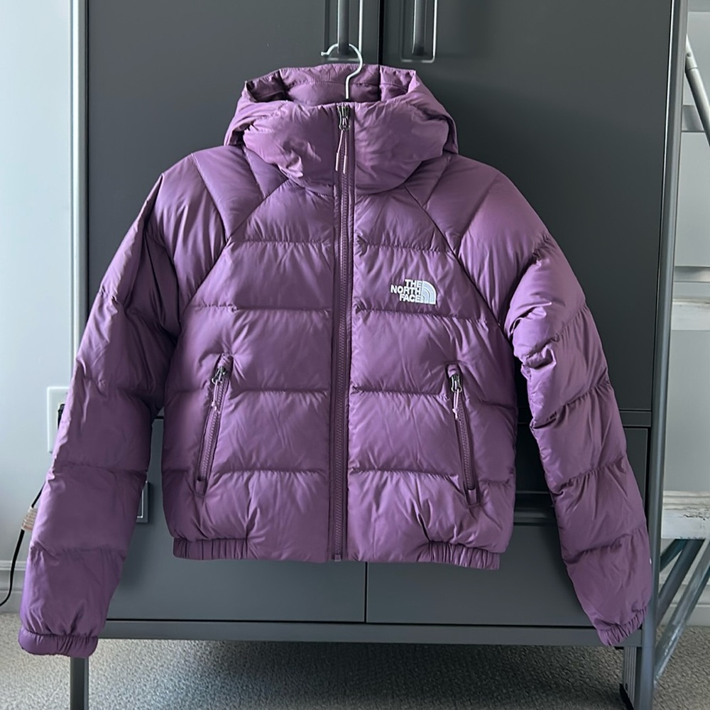 The North Face Cropped Puffer Jacket